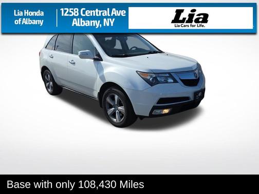 2012 Acura MDX 3.7L Technology