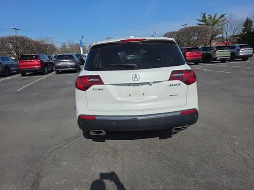 2012 Acura MDX 3.7L Technology