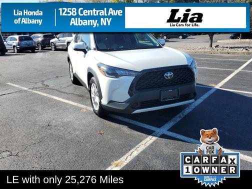 2022 Toyota Corolla Cross LE
