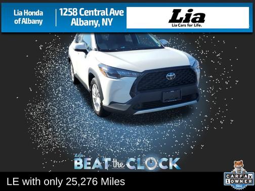 2022 Toyota Corolla Cross LE