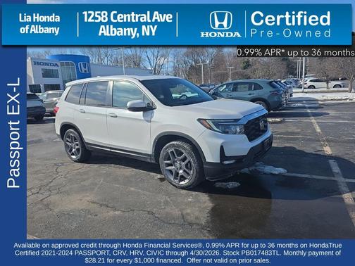2023 Honda Passport AWD EX-L