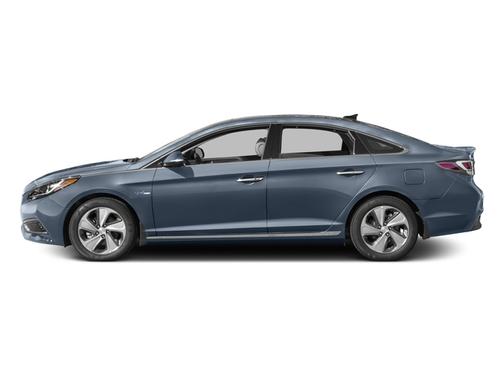 Graphite Blue Pearl 2016 Hyundai SONATA Hybrid Limited