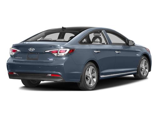 Graphite Blue Pearl 2016 Hyundai SONATA Hybrid Limited