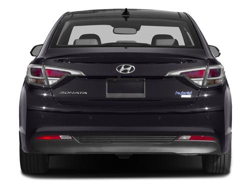 Graphite Blue Pearl 2016 Hyundai SONATA Hybrid Limited