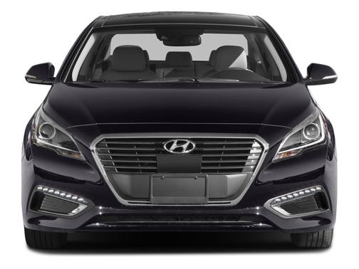 Graphite Blue Pearl 2016 Hyundai SONATA Hybrid Limited
