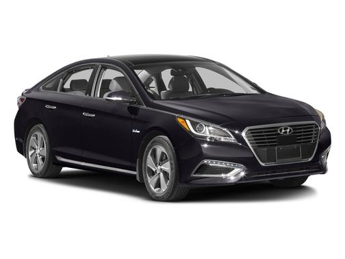Graphite Blue Pearl 2016 Hyundai SONATA Hybrid Limited