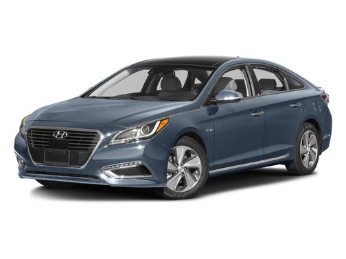Graphite Blue Pearl 2016 Hyundai SONATA Hybrid Limited