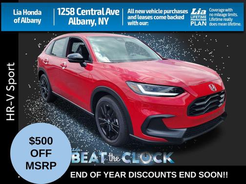 2026 Honda HR-V AWD Sport