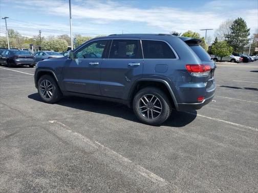 2020 Jeep Grand Cherokee Limited X