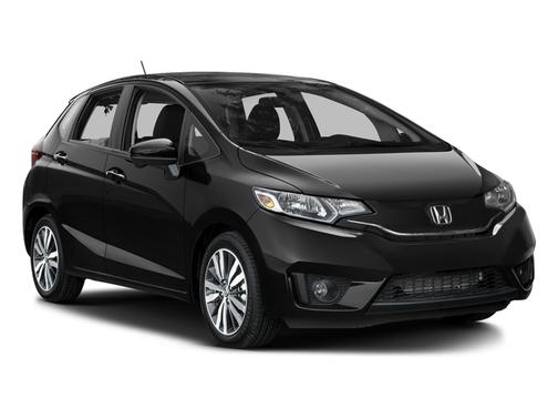 Aegean Blue Metallic 2016 Honda Fit EX