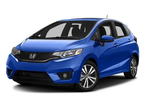 Aegean Blue Metallic 2016 Honda Fit EX