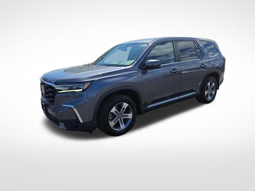 Modern Steel Metallic 2024 Honda Pilot EX-L
