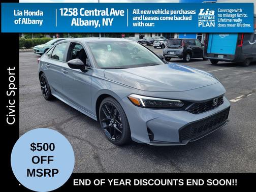 2026 Honda Civic Sport