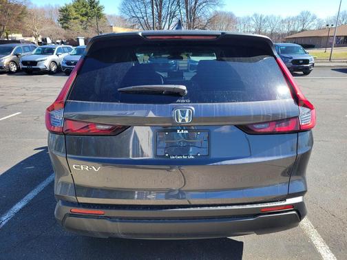 Meteorite Gray Metallic 2026 Honda CR-V LX AWD