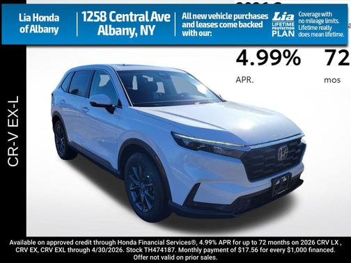 2026 Honda CR-V EX-L AWD