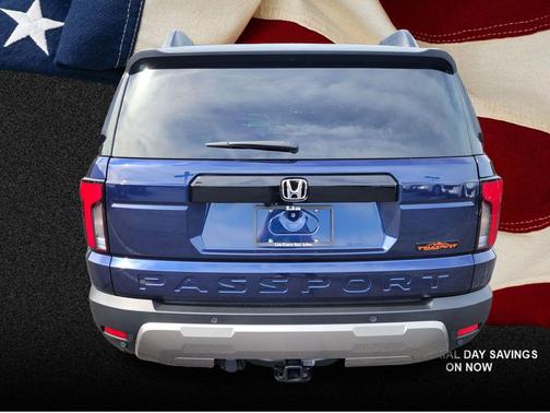 Obsidian Blue Pearl 2026 Honda Passport AWD TrailSport