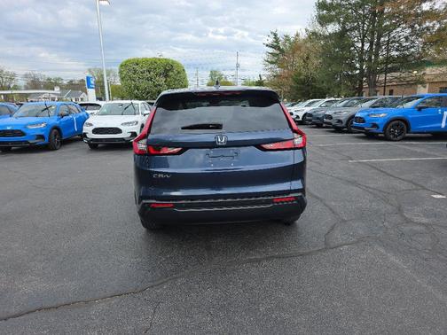 Canyon River Blue Metallic 2024 Honda CR-V EX-L AWD