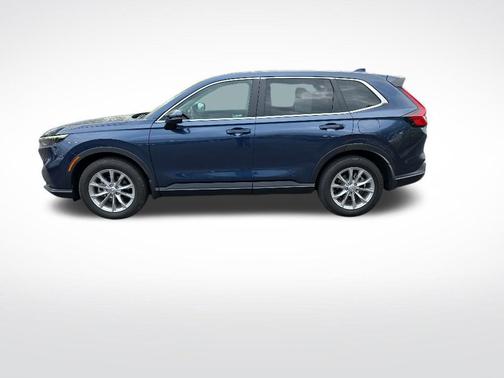 Canyon River Blue Metallic 2024 Honda CR-V EX-L AWD