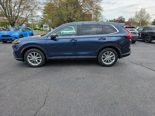 Canyon River Blue Metallic 2024 Honda CR-V EX-L AWD