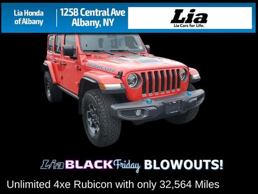 2021 Jeep Wrangler Unlimited 4xe Rubicon