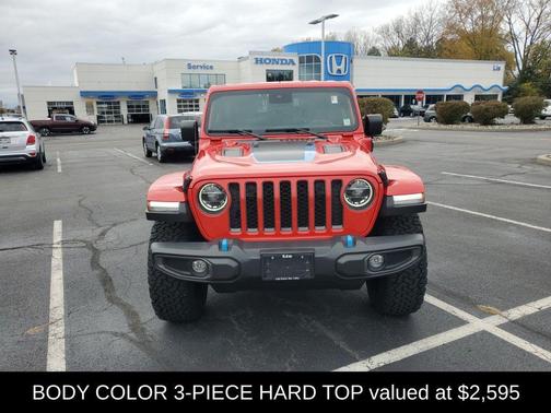 2021 Jeep Wrangler Unlimited 4xe Rubicon