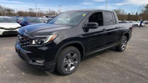 2025 Honda Ridgeline TrailSport