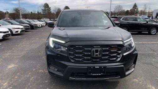 2025 Honda Ridgeline TrailSport