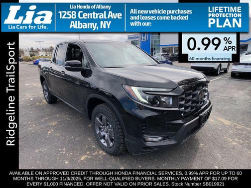 2025 Honda Ridgeline TrailSport