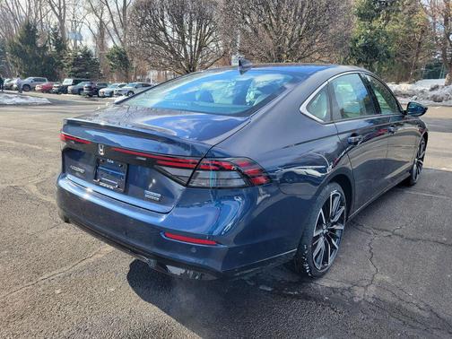 Canyon River Blue Metallic 2026 Honda Accord Hybrid Touring