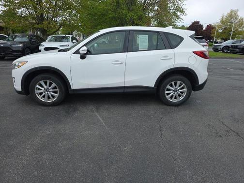 Crystal White Pearl Mica 2016 Mazda CX-5 Sport