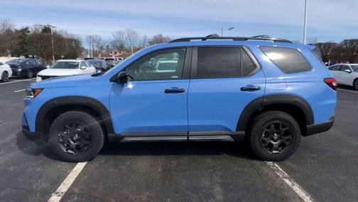 2025 Honda Pilot TrailSport