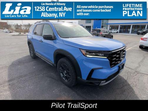 2025 Honda Pilot TrailSport