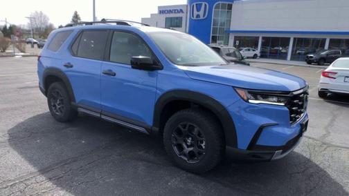 2025 Honda Pilot TrailSport
