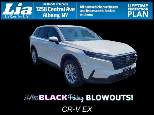 2026 Honda CR-V EX AWD