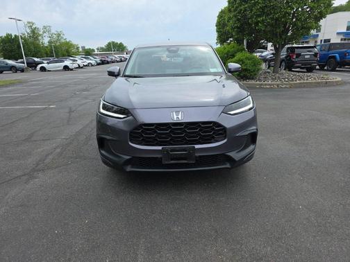 Modern Steel Metallic 2023 Honda HR-V LX