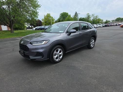 Modern Steel Metallic 2023 Honda HR-V LX