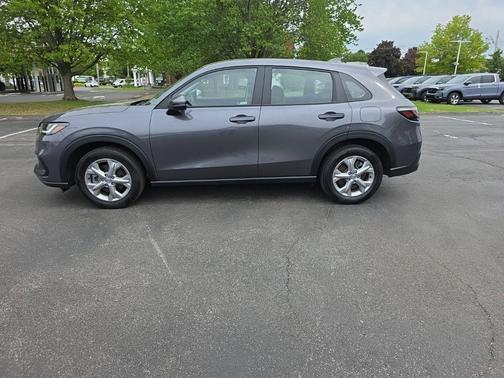 Modern Steel Metallic 2023 Honda HR-V LX