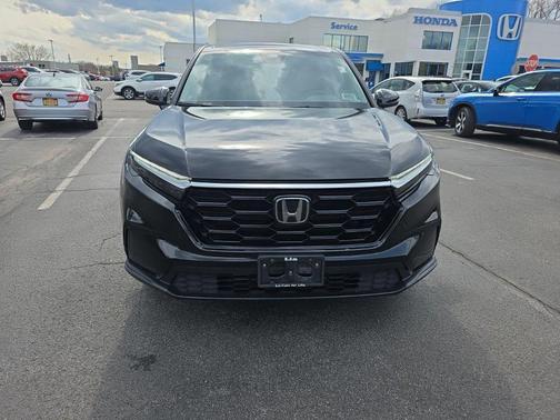 Crystal Black Pearl 2024 Honda CR-V EX AWD