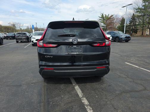 Crystal Black Pearl 2024 Honda CR-V EX AWD