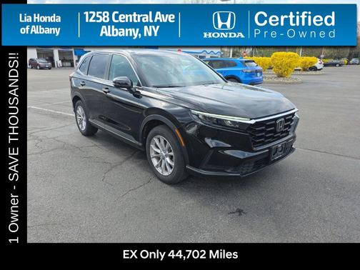 Crystal Black Pearl 2024 Honda CR-V EX AWD