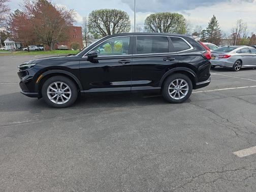 Crystal Black Pearl 2024 Honda CR-V EX AWD