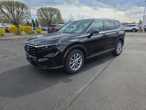 Crystal Black Pearl 2024 Honda CR-V EX AWD
