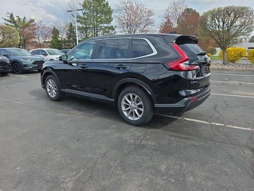 Crystal Black Pearl 2024 Honda CR-V EX AWD