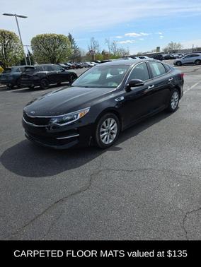 Ebony Black 2018 Kia Optima LX