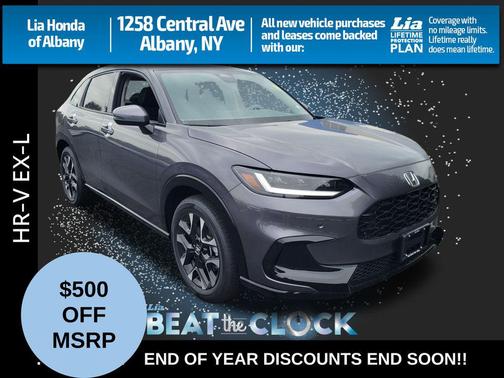 2026 Honda HR-V EX-L