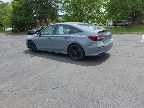 Urban Gray Pearl 2026 Honda Civic Si Base