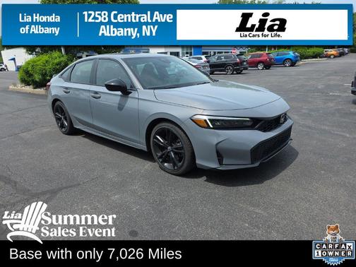 Urban Gray Pearl 2026 Honda Civic Si Base