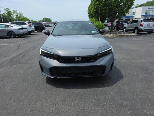 Urban Gray Pearl 2026 Honda Civic Si Base