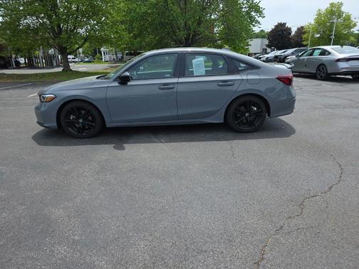 Urban Gray Pearl 2026 Honda Civic Si Base
