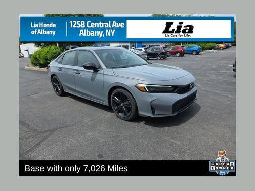 Urban Gray Pearl 2026 Honda Civic Si Base